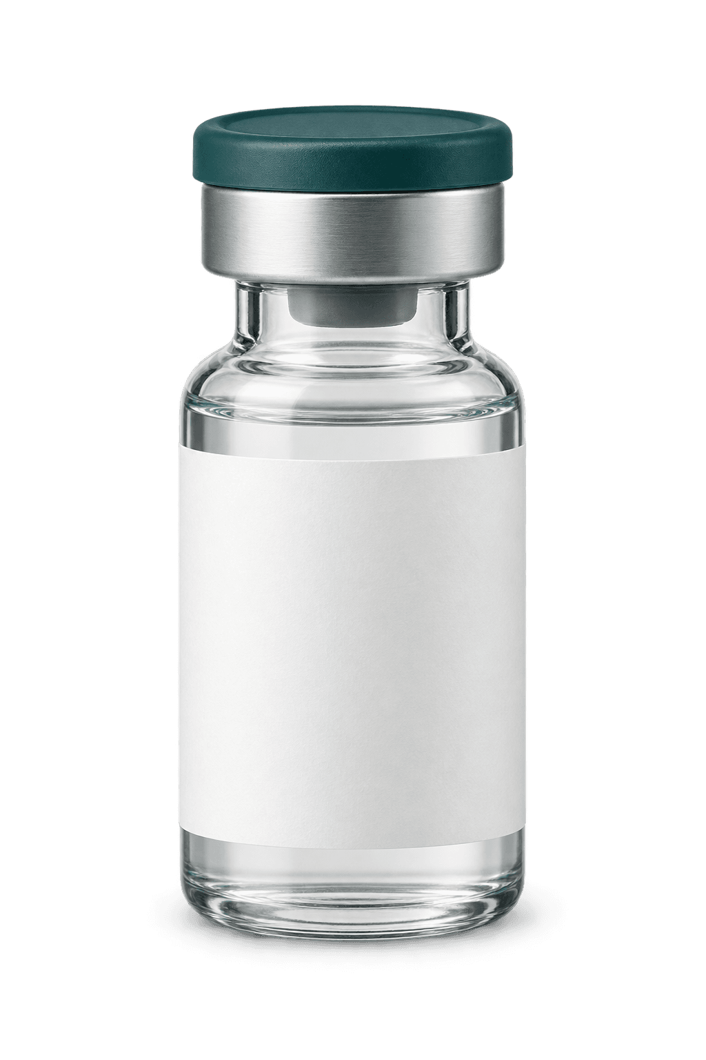 Blank Vitalis specimen vial